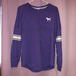 Love pink sweater (PINK BY VS)